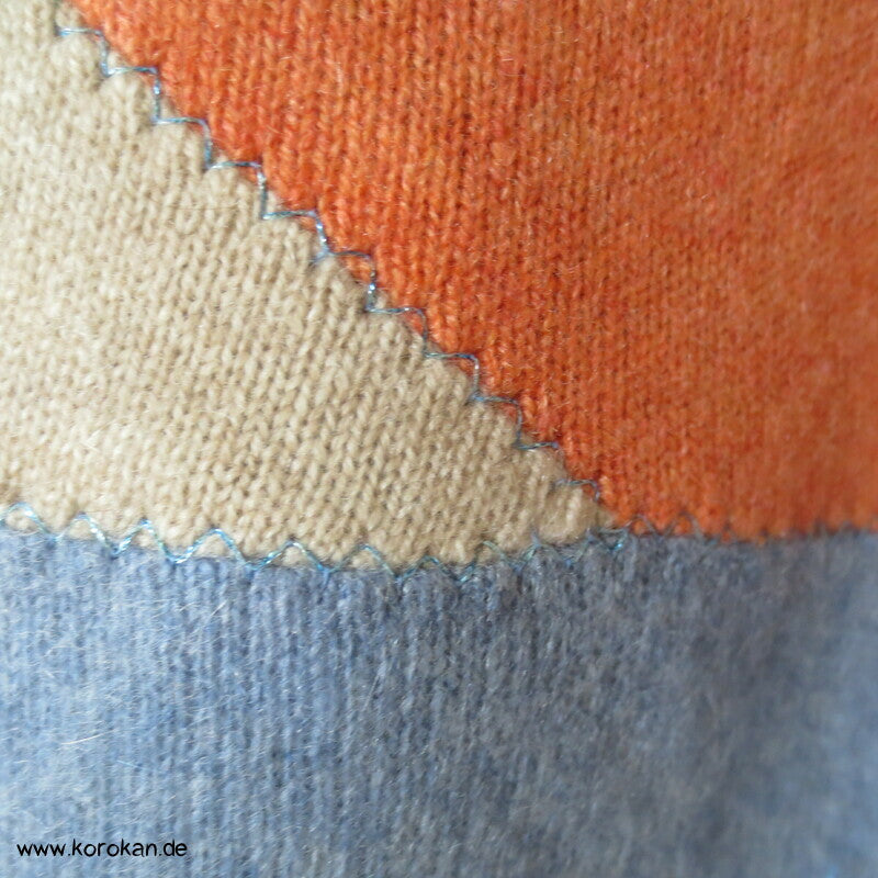 Edel Kaschmir Pullover Upcycling