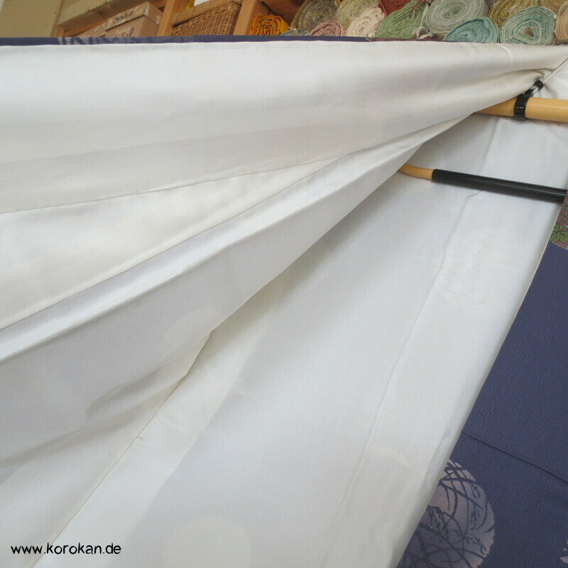 Mondkreise auf grau - lila Komon Kimono