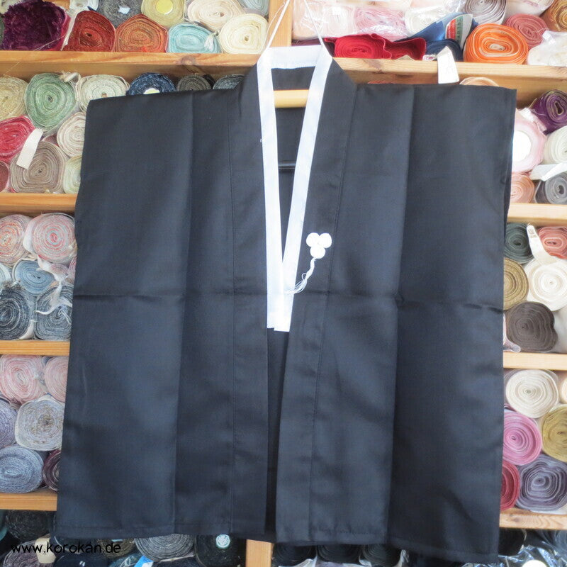Kimono Weste, mit weißem Han Eri, Ornament
