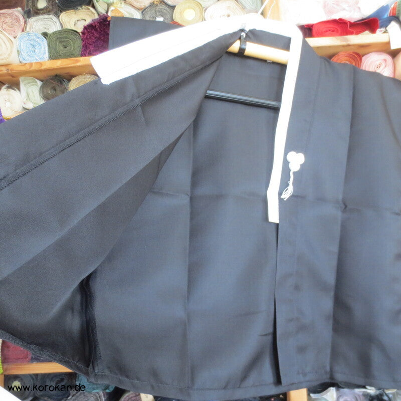Kimono Weste, mit weißem Han Eri, Ornament