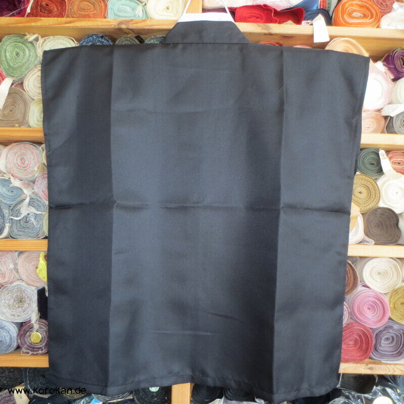 Kimono Weste, mit weißem Han Eri, Ornament