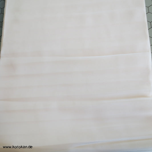 japanische natur Kimono Chirimen Crepe Seide - schlicht