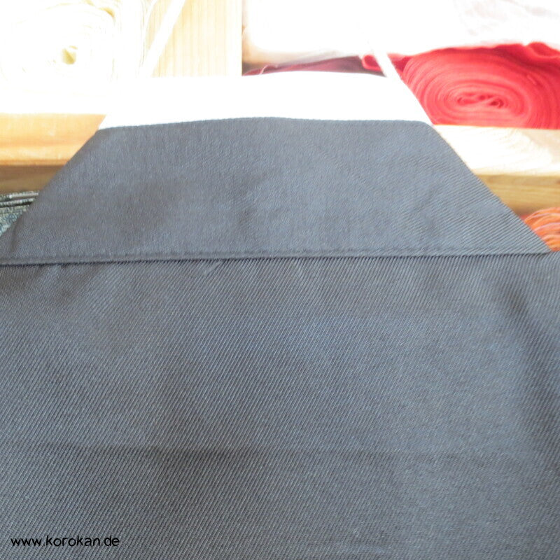 Kimono Weste, mit weißem Han Eri, Ornament