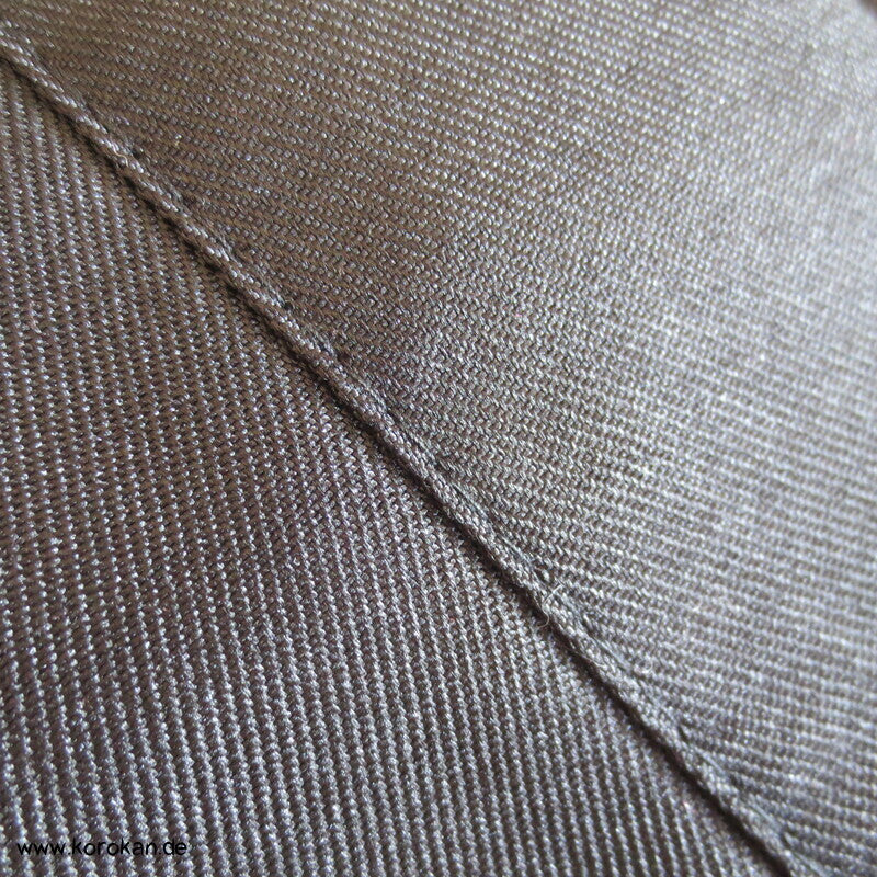 Kimono Weste, mit weißem Han Eri, Ornament