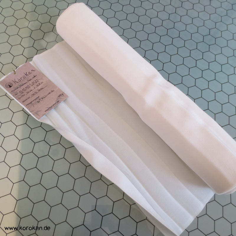 japanische natur Kimono Chirimen Crepe Seide - schlicht
