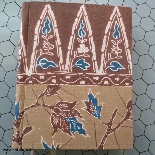 Tagebuch, Journal, Blanko Buch, japanische Baumwolle