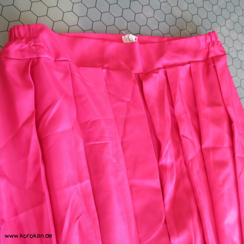 Frauen Faschings Hakama mit Blütendruck