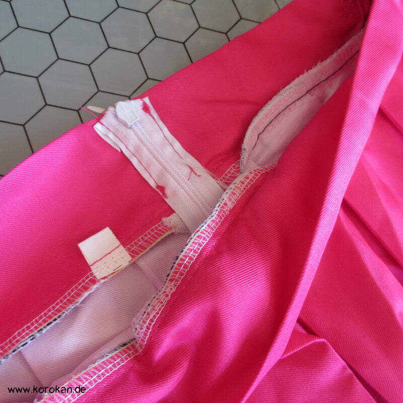 Frauen Faschings Hakama mit Blütendruck