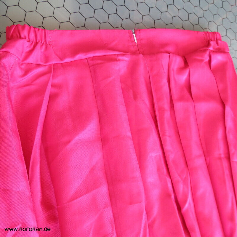Frauen Faschings Hakama mit Blütendruck