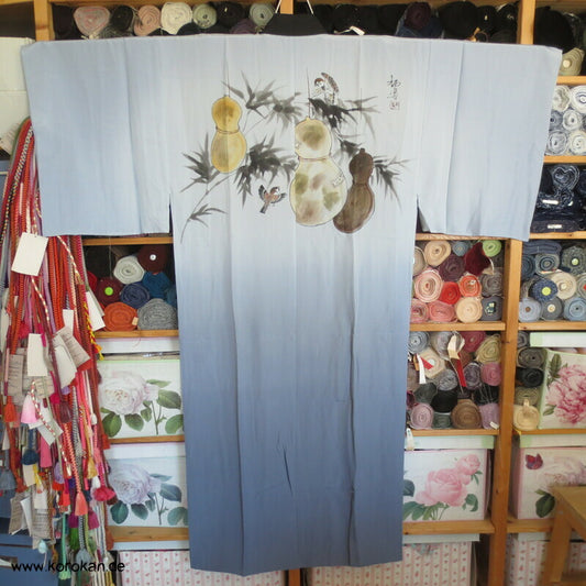 Spatzen, Kalebassen Juban Kimono, Seide