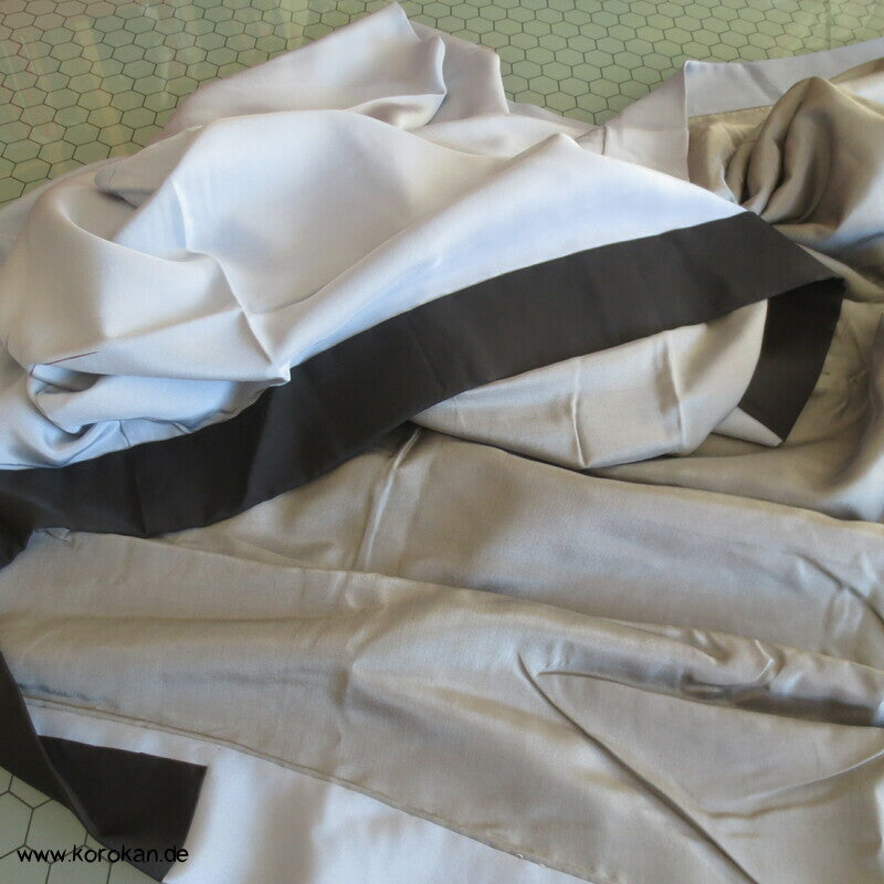 Spatzen, Kalebassen Juban Kimono, Seide