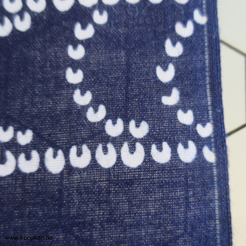 Kiku Kusudama Egasumi Yukata Kimono Baumwoll Stoff