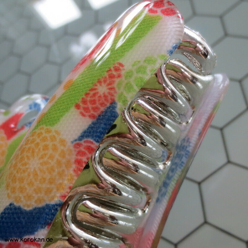 japanische Haarklammern, Schmetterlingsklemmen