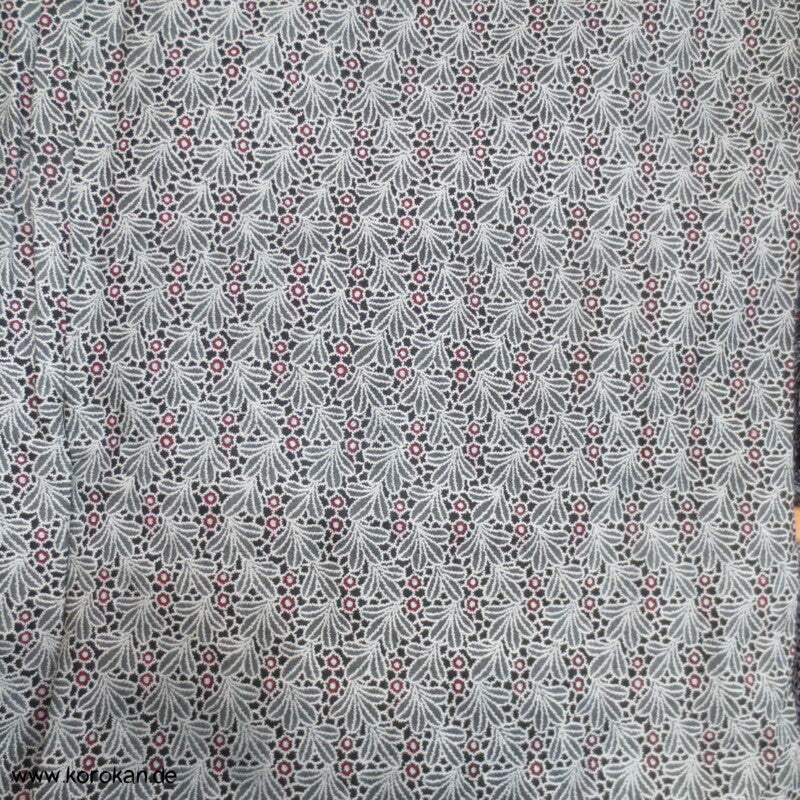 gedruckte Spitze Haori Kimono Jacke