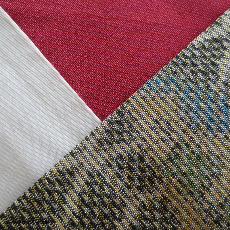 Tsumugi Seiden Kasuri Asanoha mit Blüten Kimono