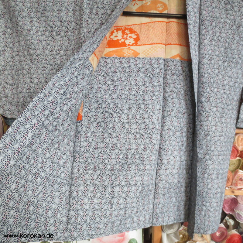 gedruckte Spitze Haori Kimono Jacke
