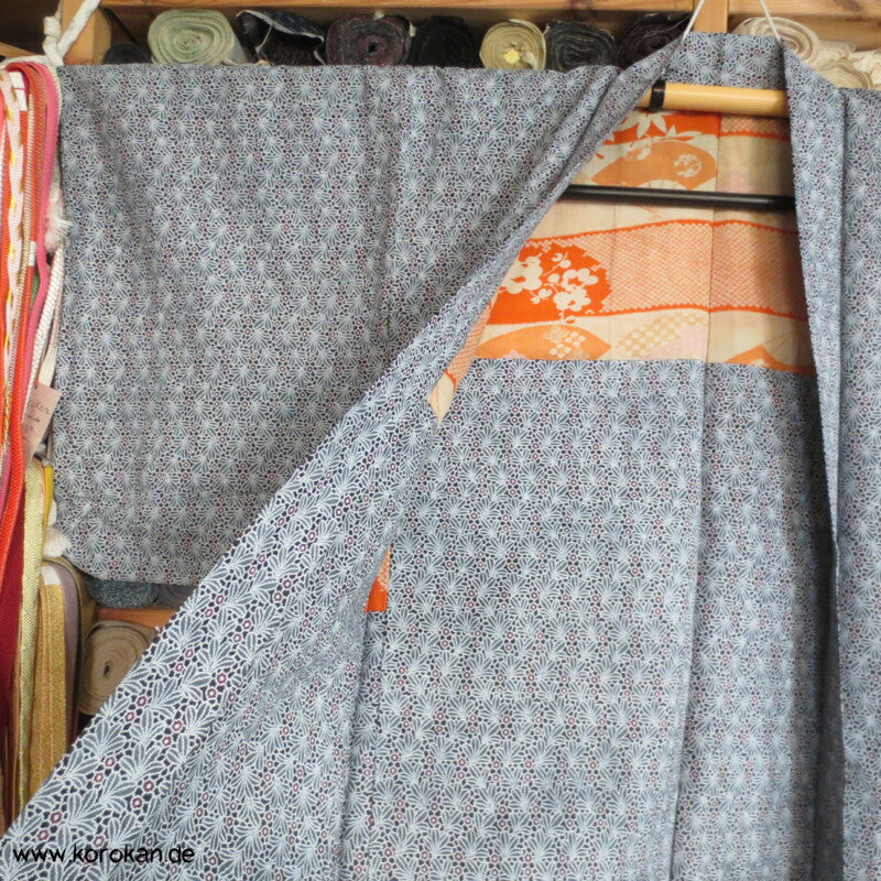 gedruckte Spitze Haori Kimono Jacke
