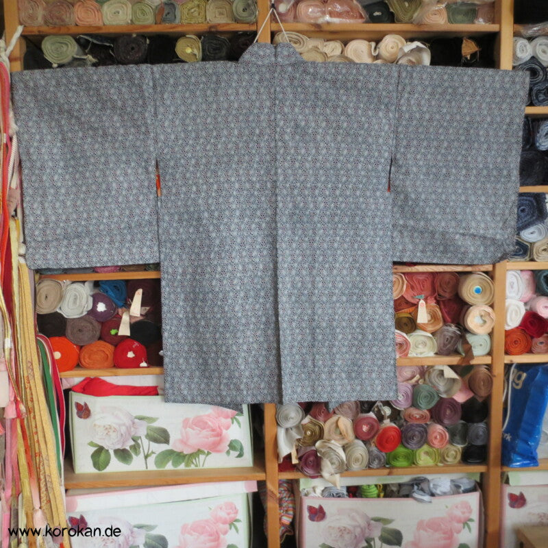 gedruckte Spitze Haori Kimono Jacke