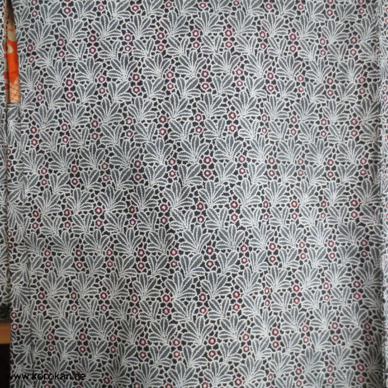 gedruckte Spitze Haori Kimono Jacke