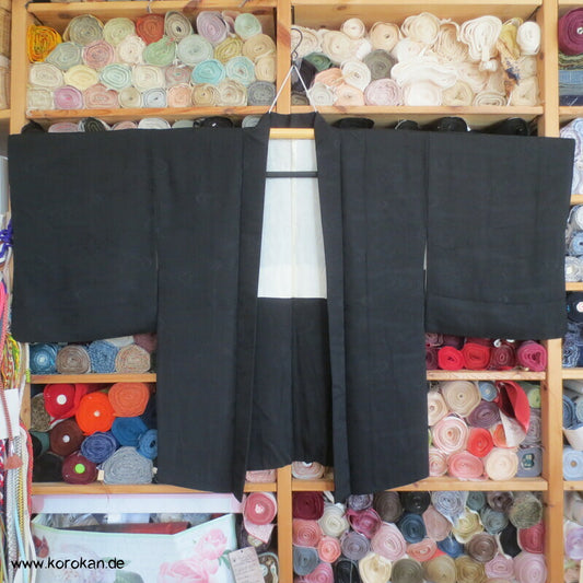 Bambusgitter und -zäune schwarze Haori