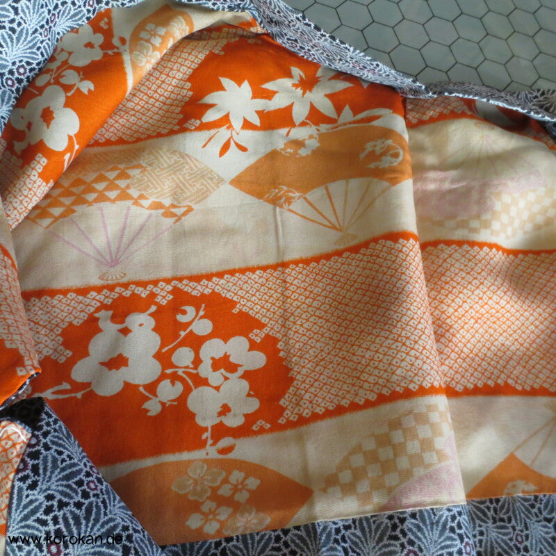 gedruckte Spitze Haori Kimono Jacke