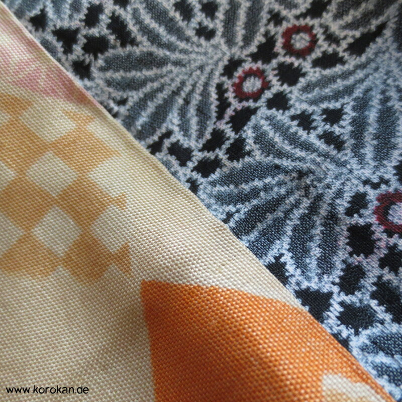gedruckte Spitze Haori Kimono Jacke