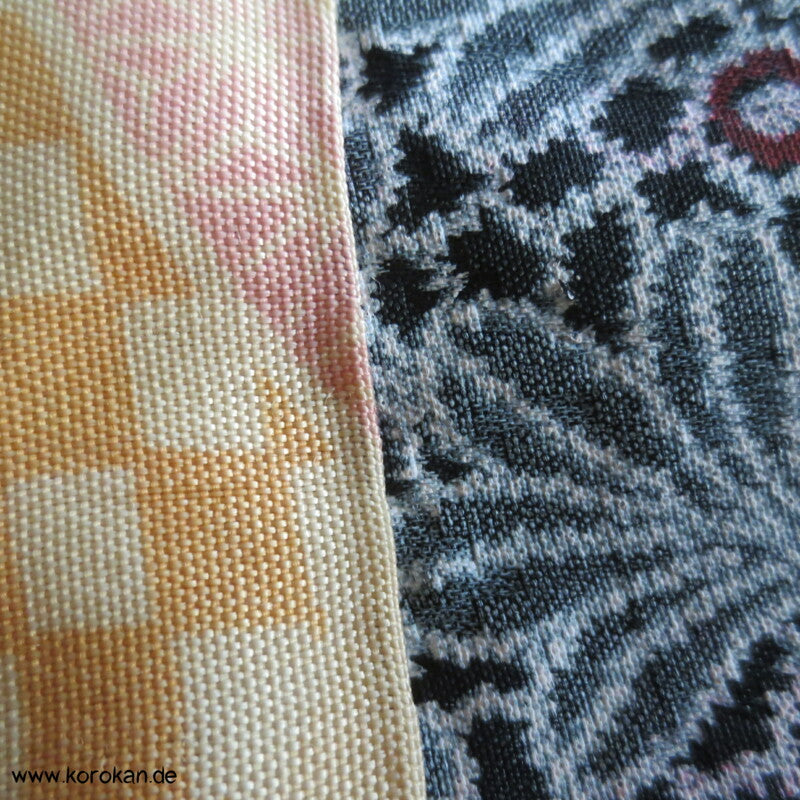 gedruckte Spitze Haori Kimono Jacke
