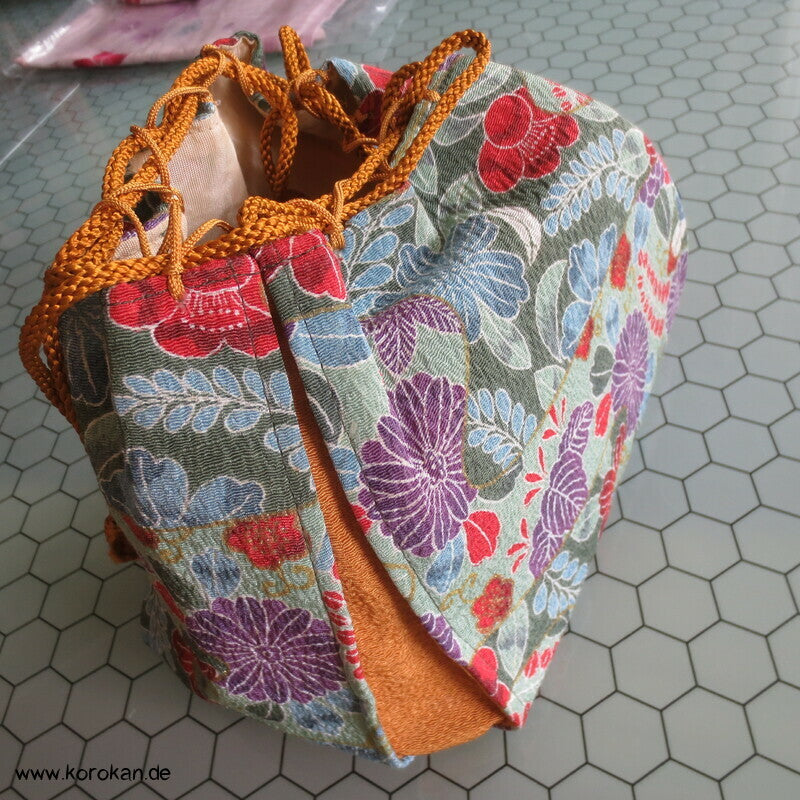 Kinchaku Zugbeutel - Tasche