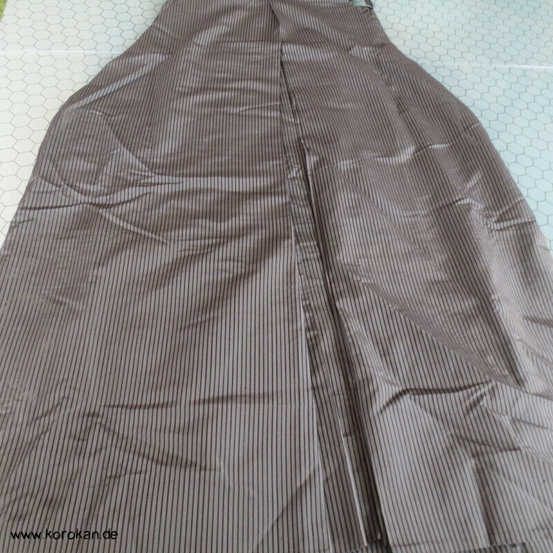 Sommer Rho Seide gestreifte Hakama - Andon - Rock - Typ