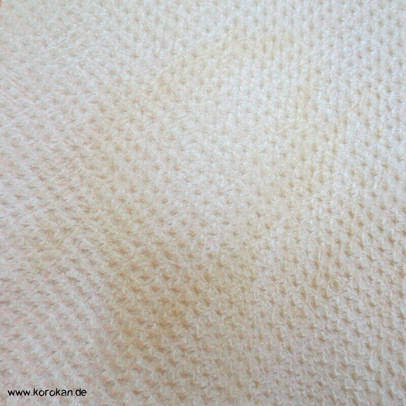 allover Fächermuster mit Farbverlauf Full Shibori Seidendamast Furisode Kimono
