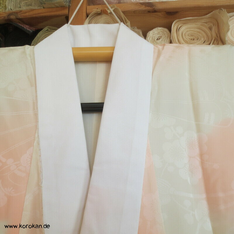 Bokashi Farbverläufe, Sakura Seide, Juban Unterkimono
