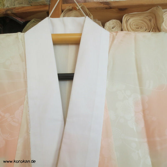 Bokashi Farbverläufe, Sakura Seide, Juban Unterkimono