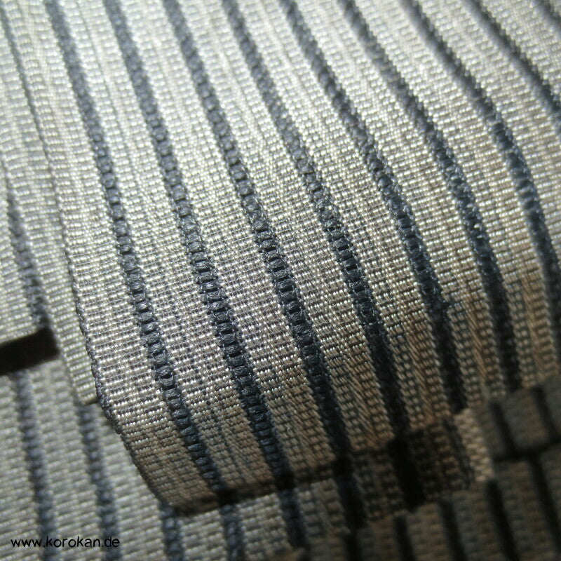 Sommer Rho Seide gestreifte Hakama - Andon - Rock - Typ