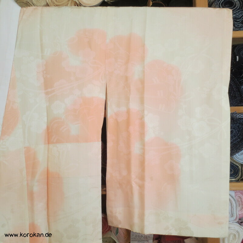 Bokashi Farbverläufe, Sakura Seide, Juban Unterkimono