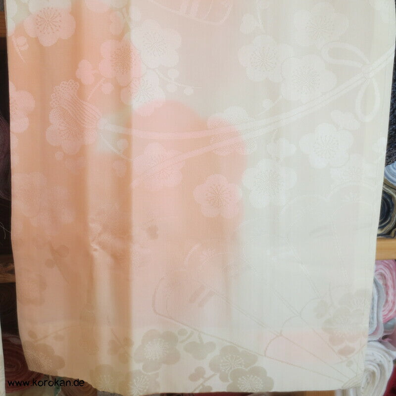 Bokashi Farbverläufe, Sakura Seide, Juban Unterkimono