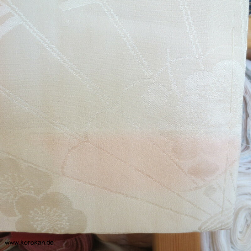 Bokashi Farbverläufe, Sakura Seide, Juban Unterkimono