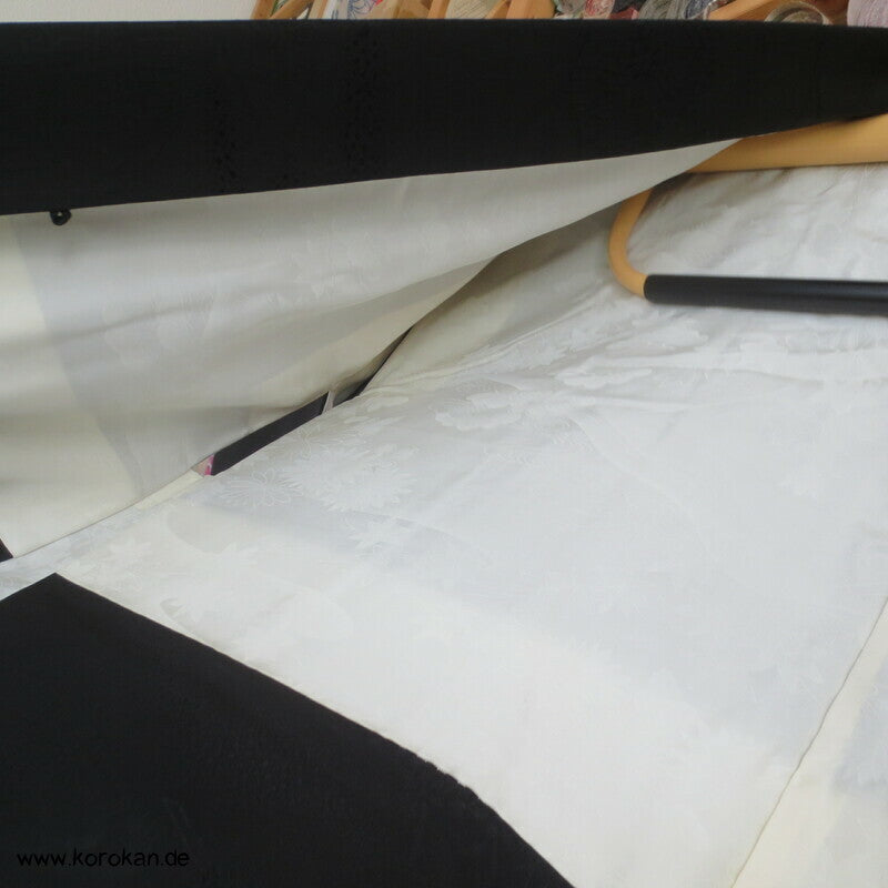Bambusgitter und -zäune schwarze Haori