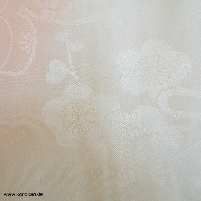 Bokashi Farbverläufe, Sakura Seide, Juban Unterkimono
