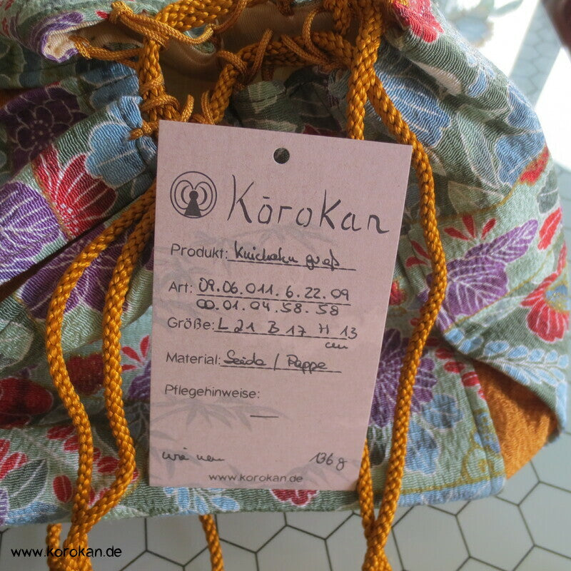 Kinchaku Zugbeutel - Tasche