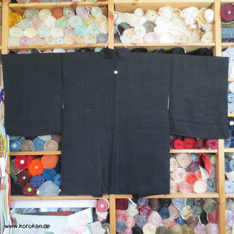 Bambusgitter und -zäune schwarze Haori