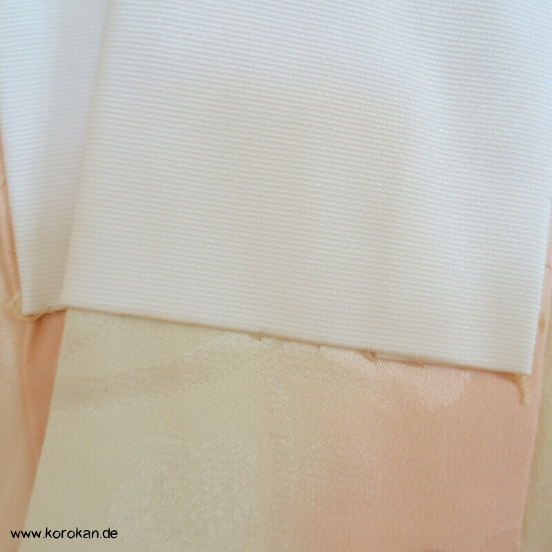 Bokashi Farbverläufe, Sakura Seide, Juban Unterkimono
