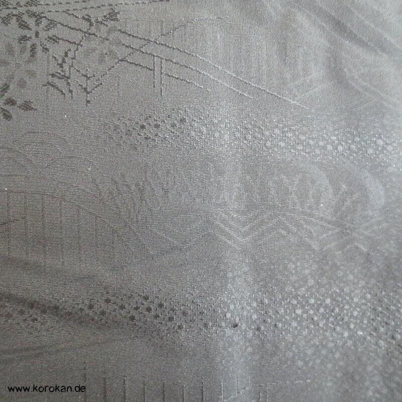 Bambusgitter und -zäune schwarze Haori