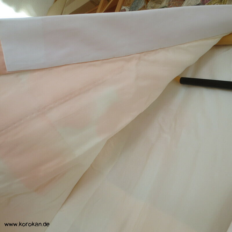 Bokashi Farbverläufe, Sakura Seide, Juban Unterkimono