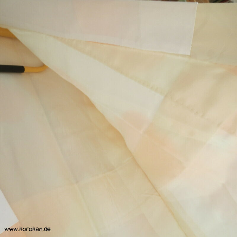Bokashi Farbverläufe, Sakura Seide, Juban Unterkimono