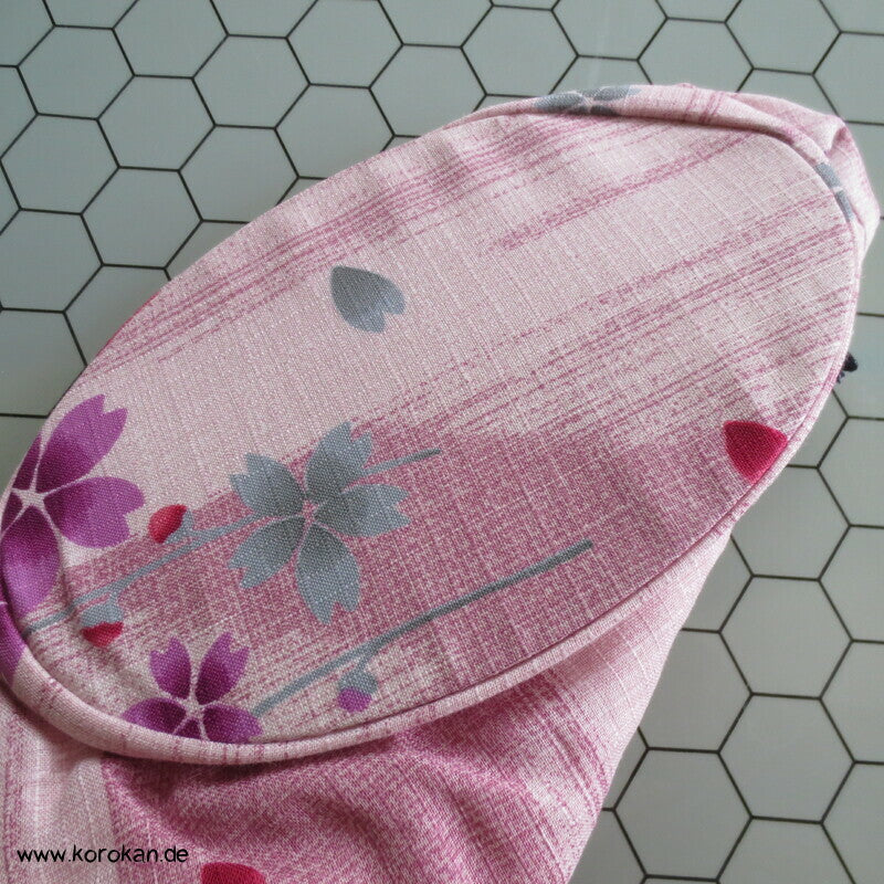 Kinchaku Zugbeutel - Tasche Baumwolle für Yukata Kimono