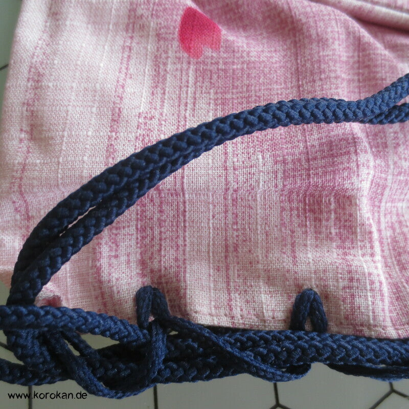 Kinchaku Zugbeutel - Tasche Baumwolle für Yukata Kimono