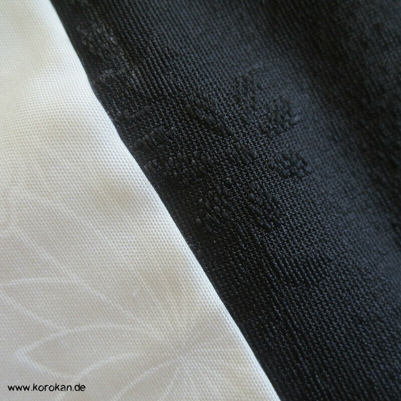 Bambusgitter und -zäune schwarze Haori