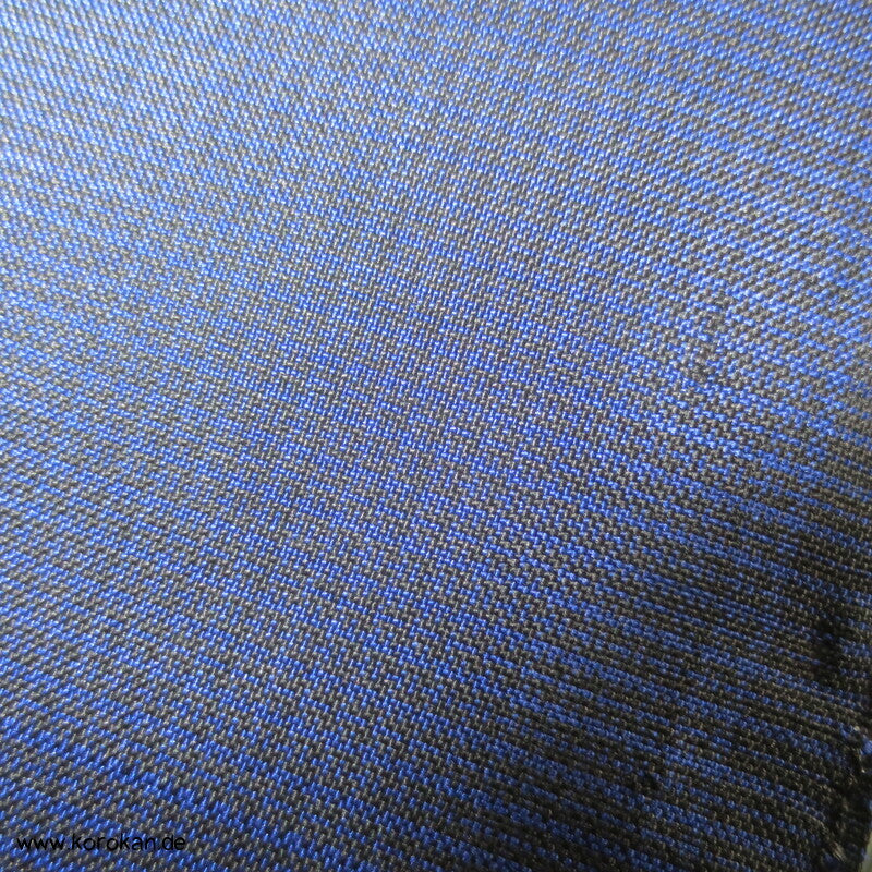 Männer Haori Araihari Kimono Seiden Stoff marineblau