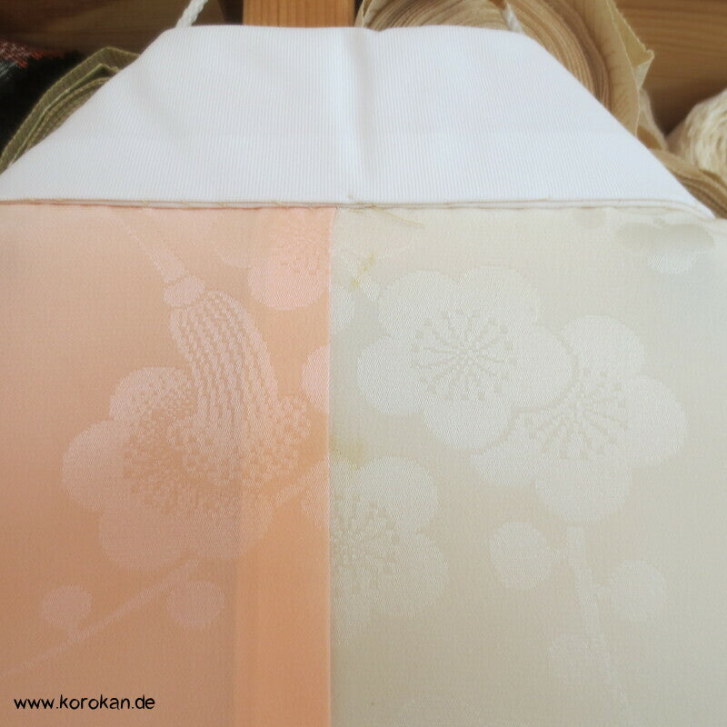 Bokashi Farbverläufe, Sakura Seide, Juban Unterkimono