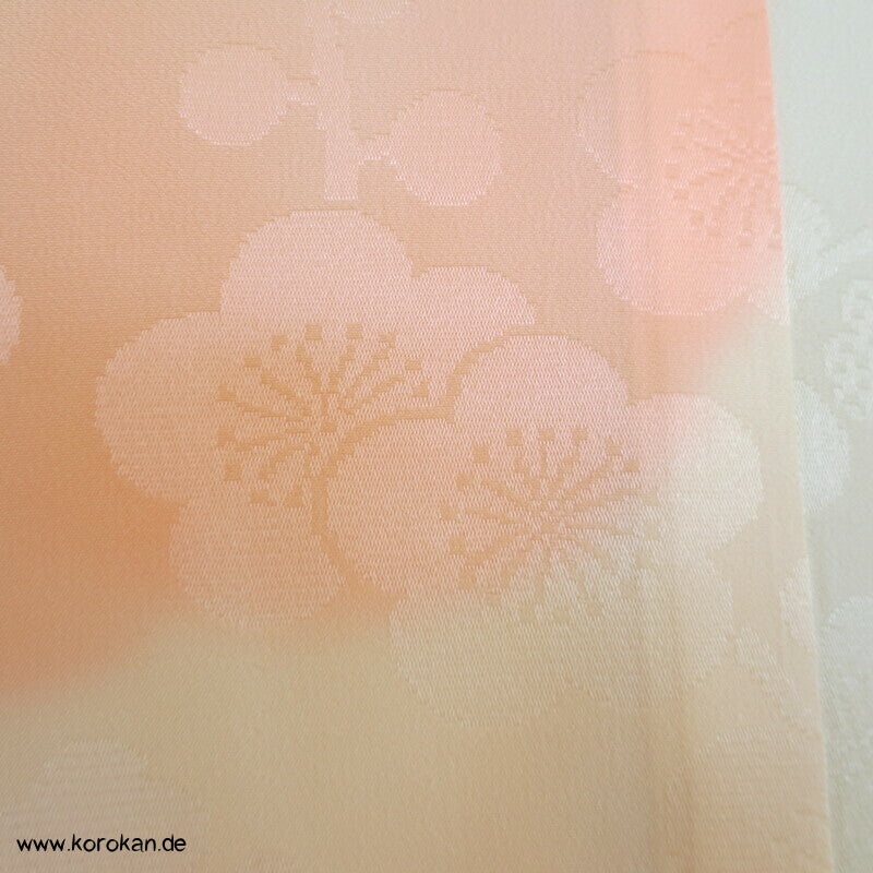 Bokashi Farbverläufe, Sakura Seide, Juban Unterkimono